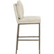 Paige 44.5 inch Bravo Cream Barstool